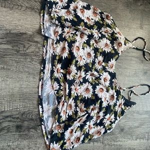 Floral tank top
